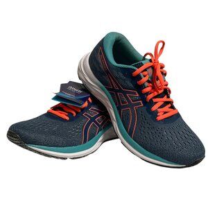 NEW! Women’s ASICS Gel-Excite 7 Running Shoes Teal / Orange Size 9.5 / 9 1/2